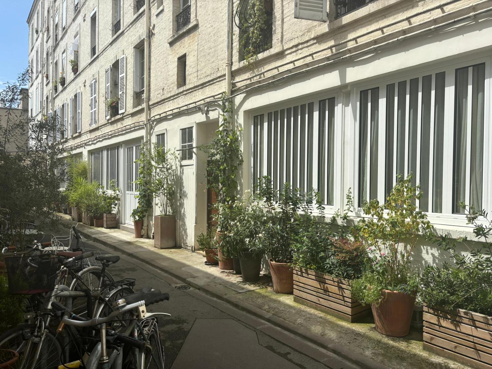 Pied A Terre Oberkampf Apartment Париж Екстериор снимка